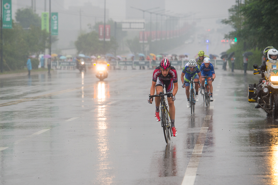 Велосипедист Synergy Baku вышел на 3-е место в Туре по дорогам Китая