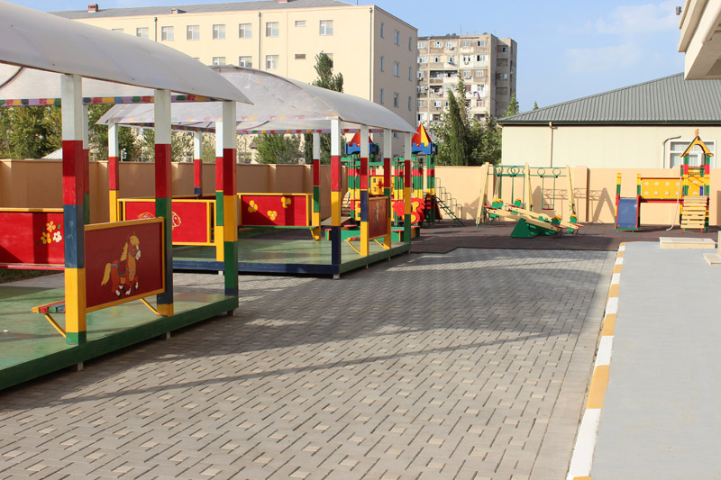 В Баку открыт новый детсад – ФОТО