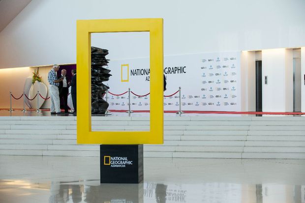Презентация журнала National Geographic на азербайджанском языке - ЧАСТЬ I - ФОТОРЕПОРТАЖ