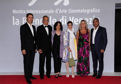 На Венецианском международном кинофестивале состоялась презентация фильма «Набат» - ФОТО