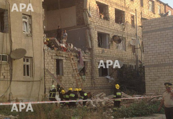 По факту мощного взрыва в Хырдалане возбуждено уголовное дело – ФОТО – ОБНОВЛЕНО