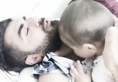 Заур Бахшалиев представил в Instagram трогательные снимки с годовалой дочерью – ФОТО