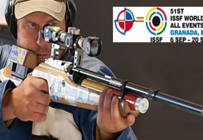 Азербайджанский стрелок занял 8-е место на чемпионате мира в Испании