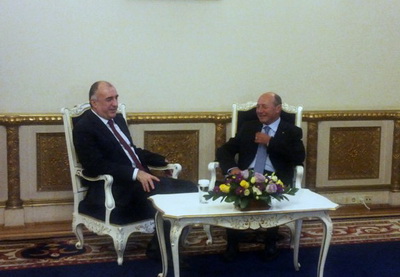 Глава МИД Азербайджана встретился с Президентом Румынии
