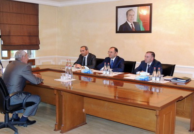 Председатель Государственного фонда социальной защиты провел в Исмаиллы прием для жителей пяти районов