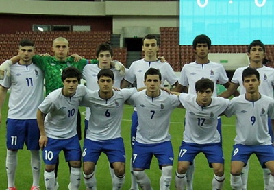 Юношеская сборная Азербайджана по футболу сыграла вничью с ОАЭ