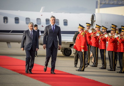 Премьер-министр Монтенегро Мило Джуканович прибыл с официальным визитом в Азербайджан