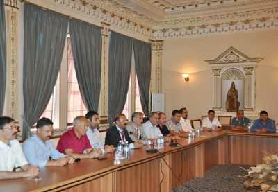 Группа представителей интеллигенции Турции посетила Азербайджан - ФОТО