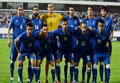 Сборная Азербайджана опустилась в рейтинге ФИФА на 22 позиции