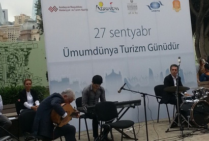 В Международный день туризма в Баку прошла серия джазовых концертов – ФОТО