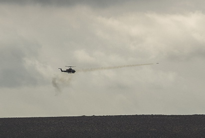 Совместные учения ВВС Азербайджана и Турции продолжились полетом военных вертолетов - ФОТО - ВИДЕО