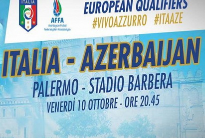 Итальянцы подготовили видеоанонс матча с футбольной сборной Азербайджана – ВИДЕО