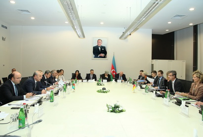 Германия инвестировала в экономику Азербайджана $760 млн