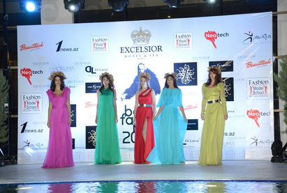 Телеканал HDFASHION представил сюжет о Baku Fashion Night-2014 – ВИДЕО