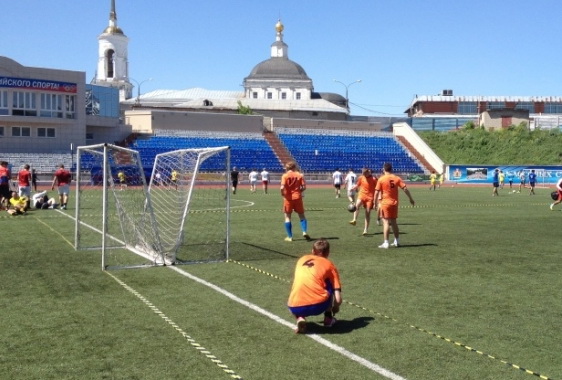 Команда «Баку» стала призером мини-футбольного турнира в России