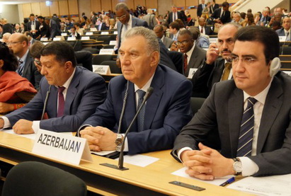 На сессии Верховного Комиссариата ООН по делам беженцев говорилось о проблеме беженцев и вынужденных переселенцев в Азербайджане - ФОТО