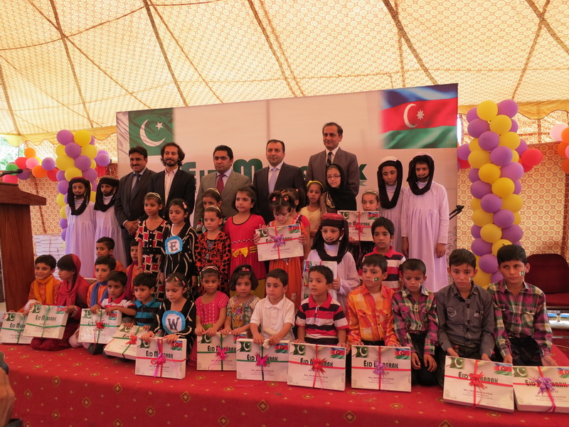 Фонд Гейдара Алиева провел в Пакистане ряд мероприятий по случаю Гурбан байрамы – ФОТО