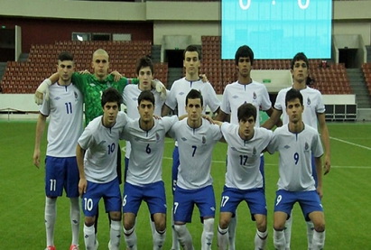 Определилось время начала матчей юношеской сборной Азербайджана
