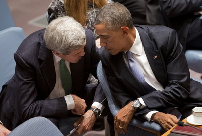 Обама поручил Керри изучить вопрос о дополнительной помощи Украине