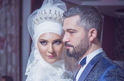 Азербайджанский режиссер женился на модели – ФОТО