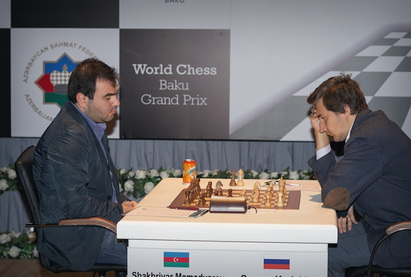 Партии 8-го тура шахматного Гран-при в Баку – ФОТО