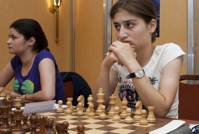 Азербайджанская шахматистка занимает 7-е место на чемпионате мира в Индии