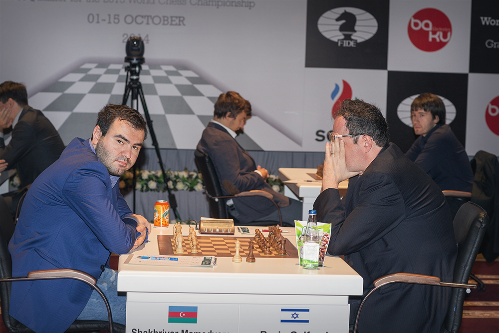 Партии 9-го тура шахматного Гран-при в Баку – ФОТО