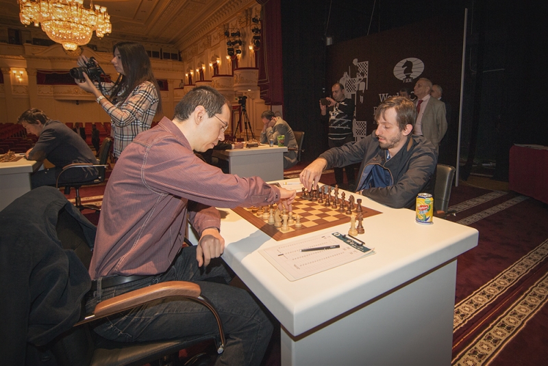 Партии 10-го тура шахматного Гран-при в Баку – ФОТО