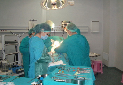 Япония профинансировала реконструкцию хирургического отделения больницы в Гяндже