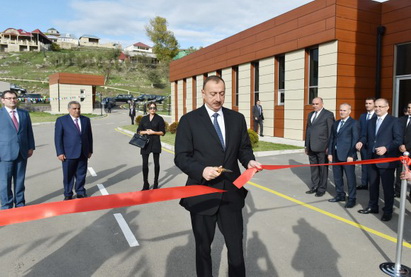 В Дашкесане состоялось открытие Центра обучения и отдыха молодежи - ФОТО