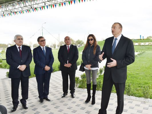 Ильхам Алиев: «В Баку пока лишь 78 процентов населения получают питьевую воду круглосуточно» - ФОТО