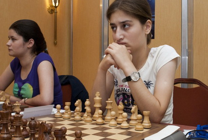 Азербайджанская шахматистка занимает 11-е место на чемпионате мира в Индии