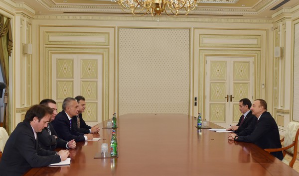 Ильхам Алиев принял главу парламента Албании - ФОТО