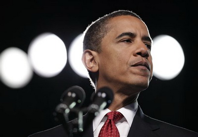 Речь Обамы была сорвана из-за покинувших митинг людей
