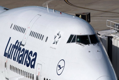 Забастовка пилотов Lufthansa приведет к отмене около 1450 рейсов