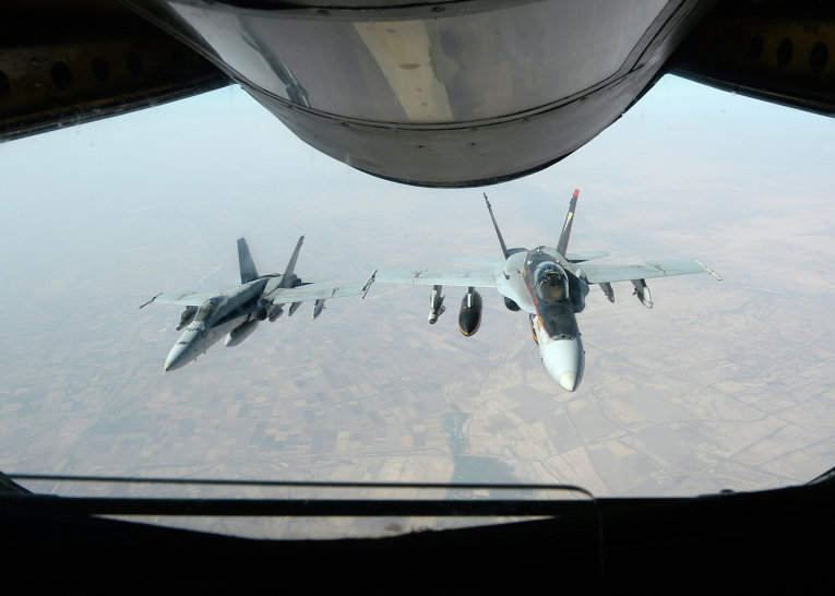 Военный самолет США сбросил оружие курдским ополченцам в Кобани