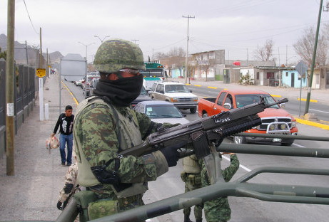 Федеральные силы Мексики взяли под контроль города рядом с Игуалой
