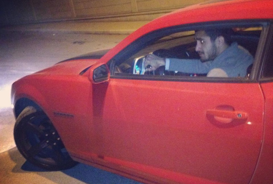 Азербайджанский футболист похвастался, что ехал на скорости 200 километров в час – ФОТО