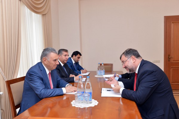 Обсуждена реализация будущих проектов между правительством Азербайджана и проектным координатором ОБСЕ