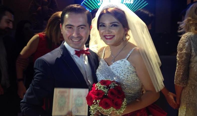 Известная азербайджанская телеведущая вышла замуж за психолога – АУДИО