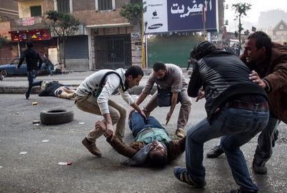 Возле Каирского университета произошел взрыв