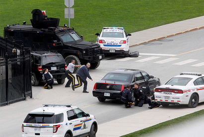 Террористы атакуют Канаду - ФОТО