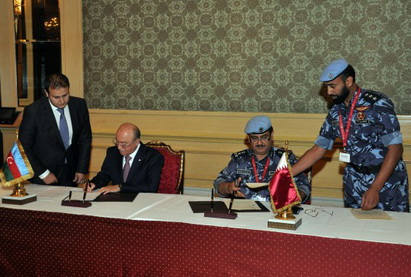 Азербайджан и Катар подписали соглашения о сотрудничестве в управлении чрезвычайными ситуациями и вопросам безопасности