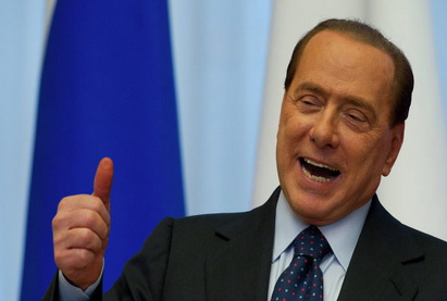 «Я в игре, чтобы вернуться и выиграть», заявил Берлускони