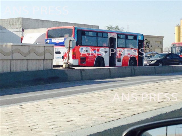 В Баку задержан водитель автобуса, переехавший пешехода – ФОТО – ВИДЕО - ОБНОВЛЕНО