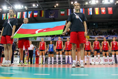 Азербайджан примет чемпионат Европы по волейболу
