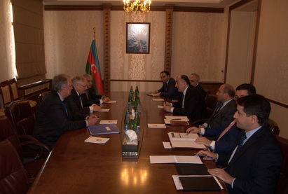 Глава МИД Азербайджана встретился с делегацией Европейского суда по правам человека