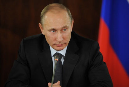 Путин: «Для меня Россия - вся моя жизнь»