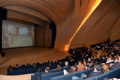 В Центре Гейдара Алиева были показаны короткометражные фильмы, вошедшие в основную программу 67-го Каннского кинофестиваля
