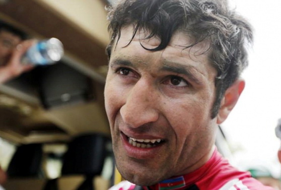 Азербайджанский велогонщик занял 7-е место на пятом этапе Тура по дорогам Китая